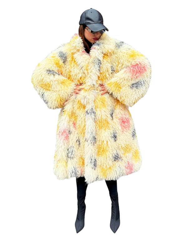 Ultra Fluffy Coat