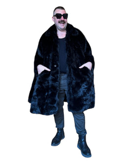 Big Black Bear Coat