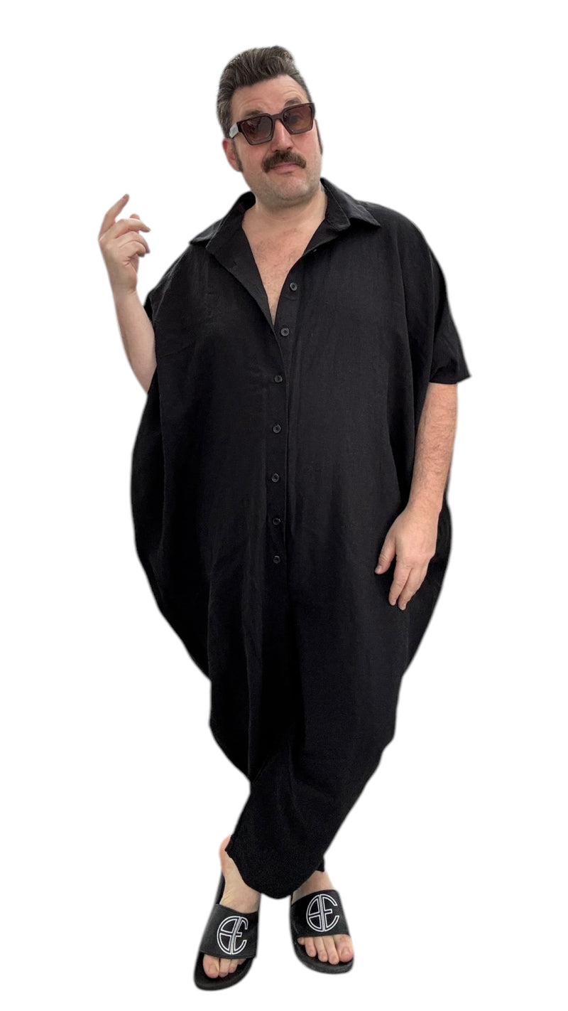 Classic Black LeisureSuit
