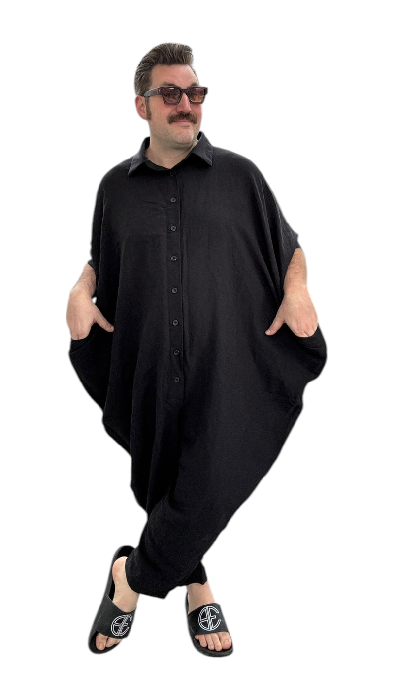 Classic Black LeisureSuit