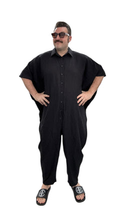 Classic Black LeisureSuit