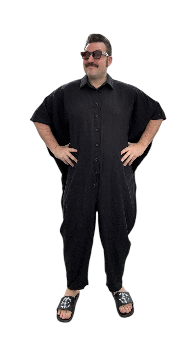 Classic Black LeisureSuit