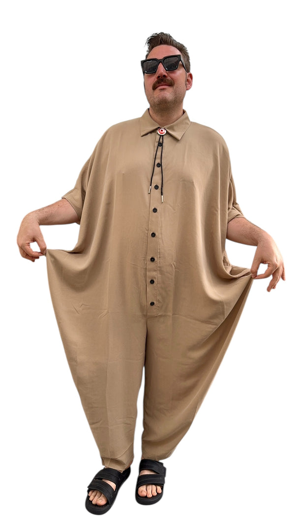 Camel Silk LeisureSuit