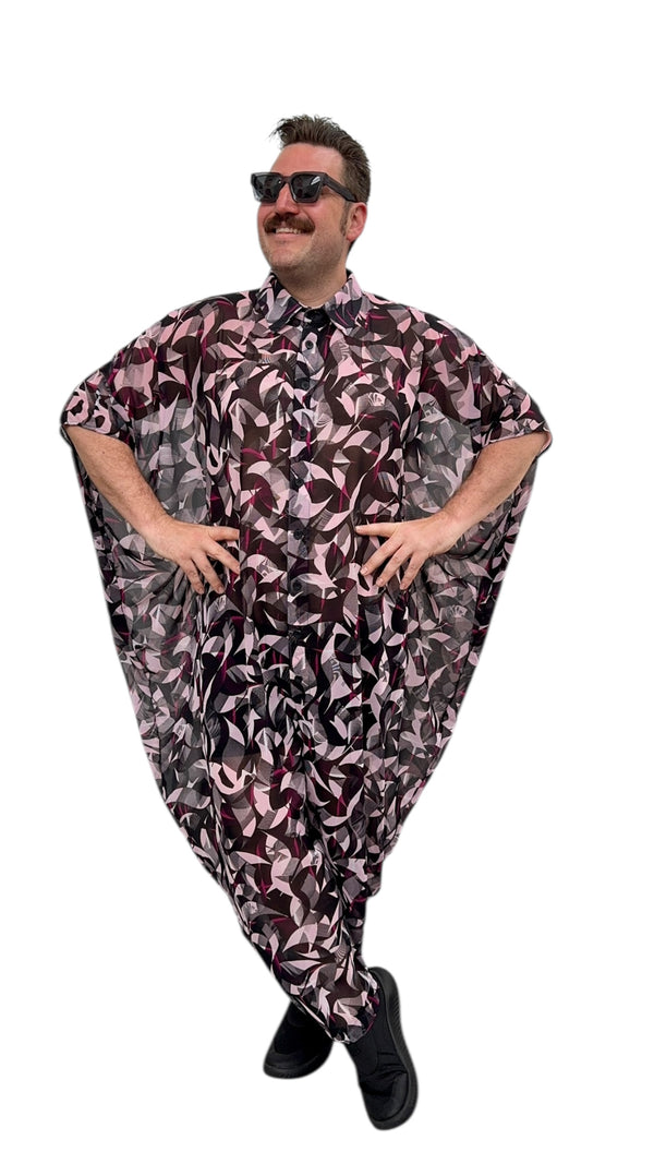 Sheer Leisure Suit