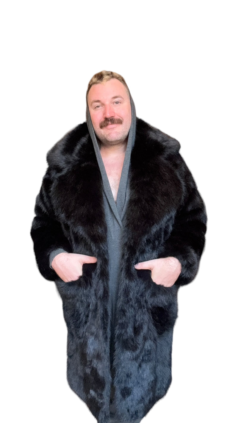 Black Bear Coat